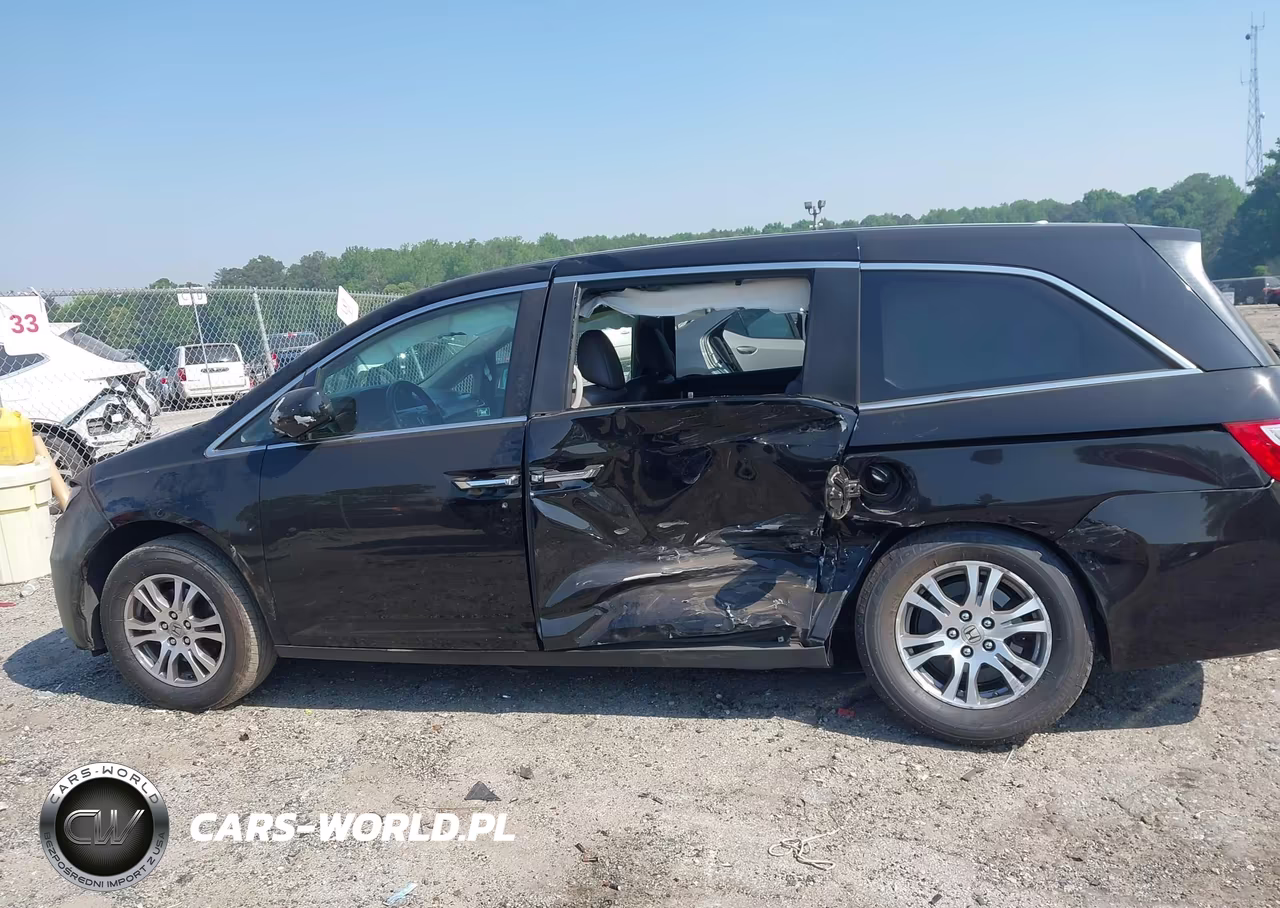 2012 Honda Odyssey Ex-L VIN:5FNRL5H66CB016343 - 6