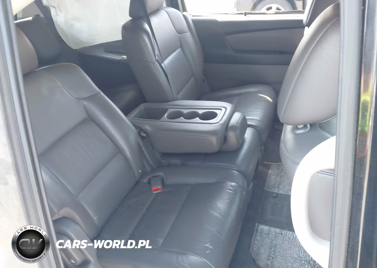 2012 Honda Odyssey Ex-L VIN:5FNRL5H66CB016343 - 8