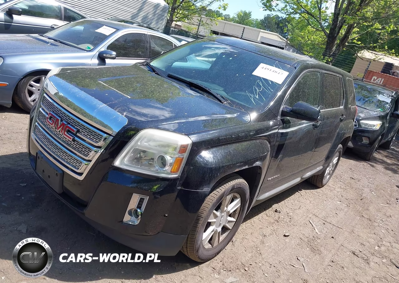 2013 GMC Terrain Sle-1 VIN:2GKFLREK6D6426311 - 2