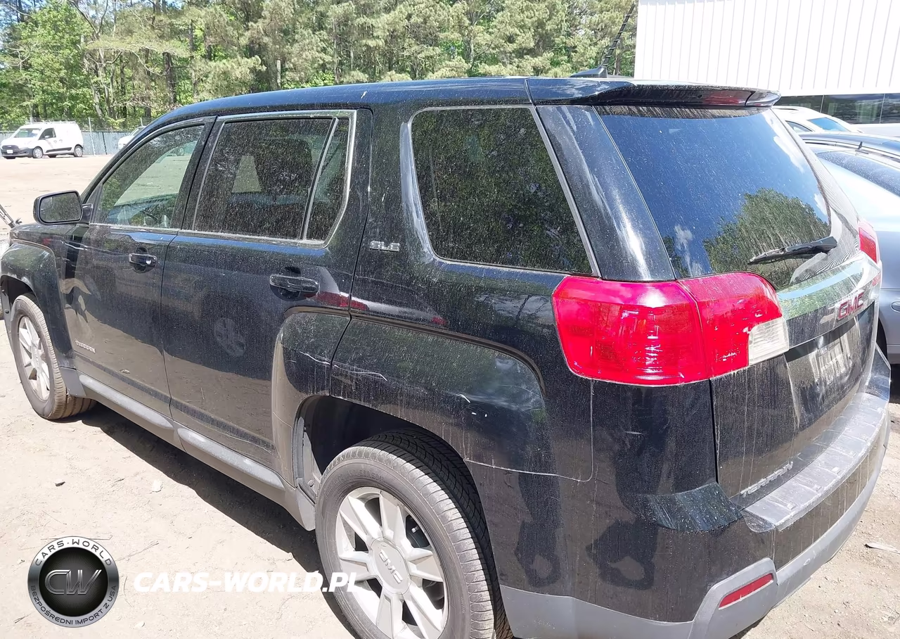 2013 GMC Terrain Sle-1 VIN:2GKFLREK6D6426311 - 3