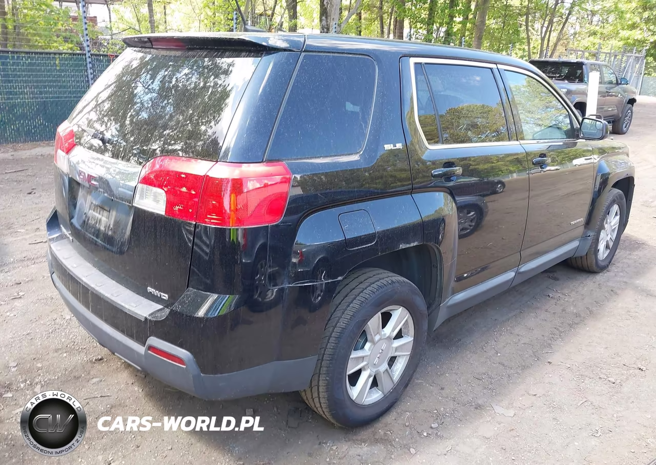 2013 GMC Terrain Sle-1 VIN:2GKFLREK6D6426311 - 4