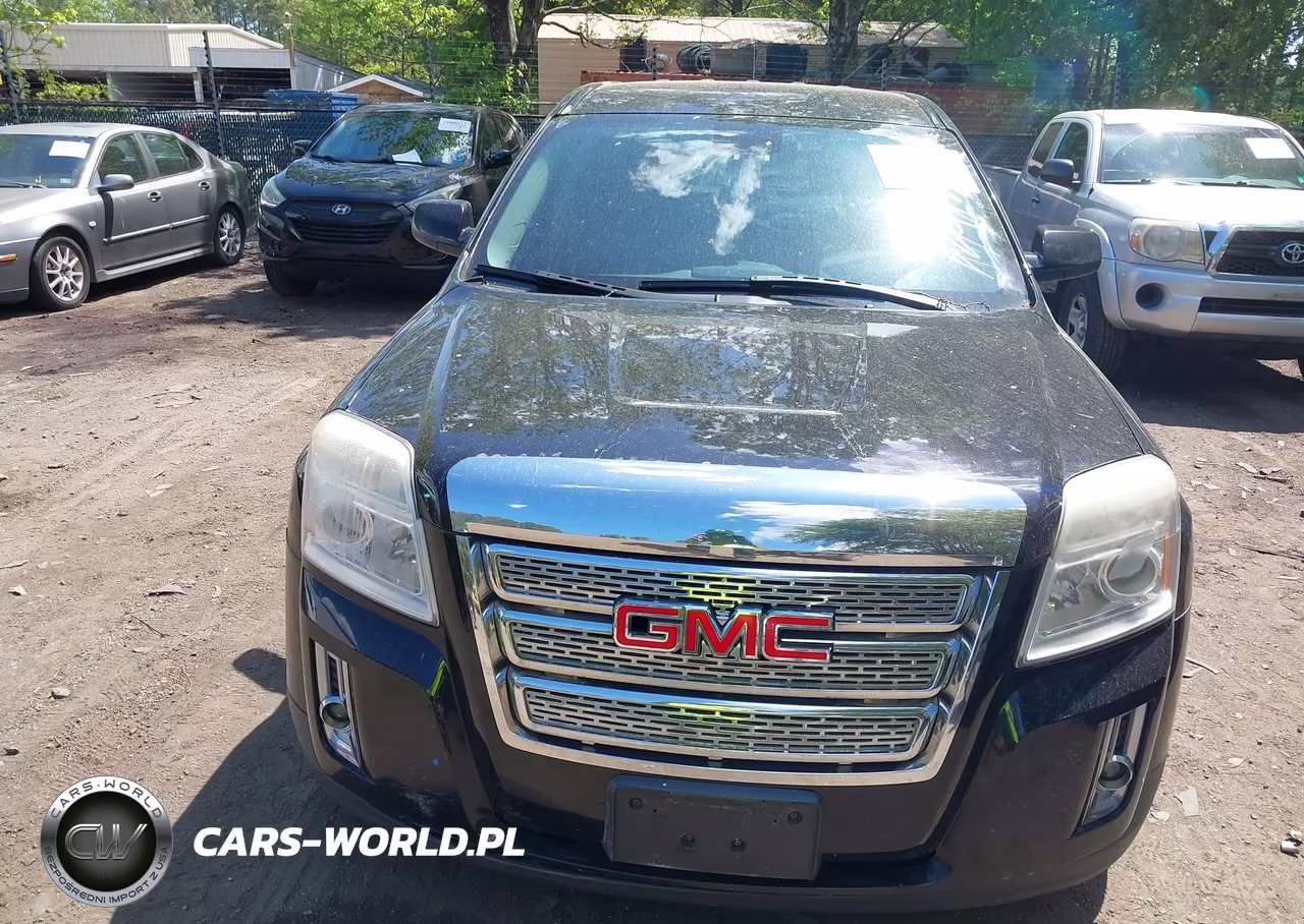2013 GMC Terrain Sle-1 VIN:2GKFLREK6D6426311 - 6
