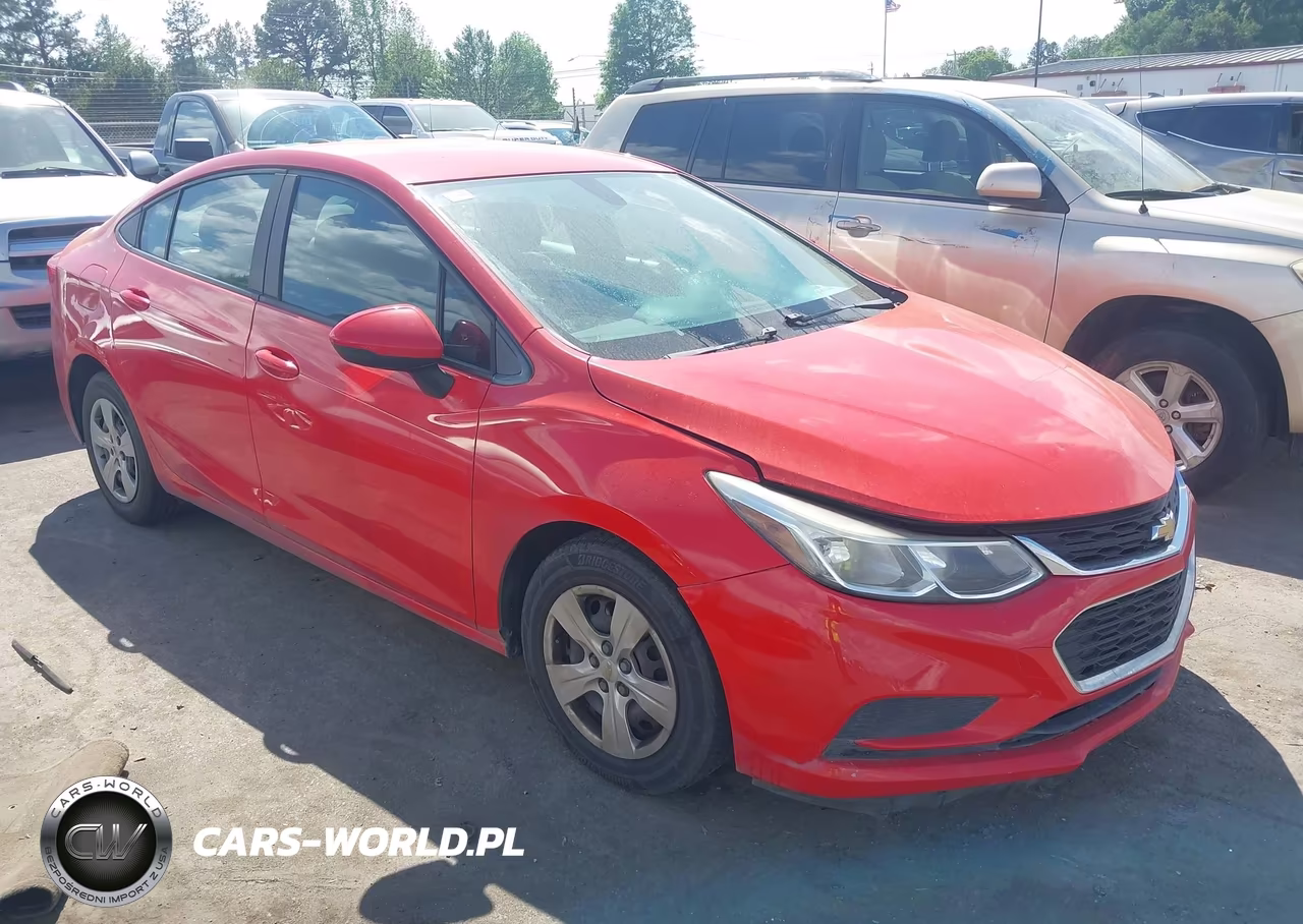 2016 Chevrolet Cruze Ls Auto
