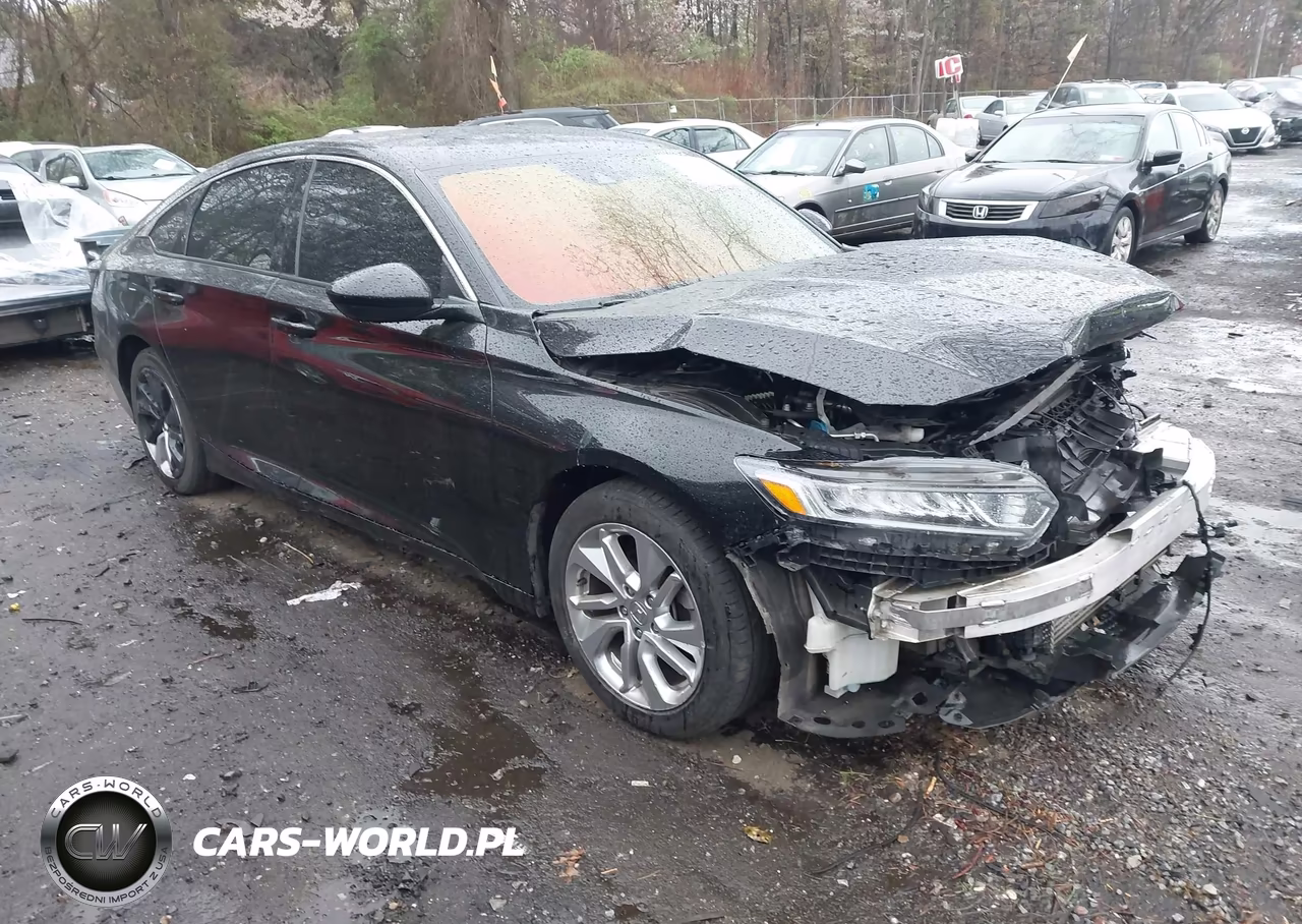 2019 Honda Accord Lx