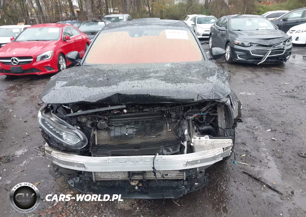 2019 Honda Accord Lx VIN:1HGCV1F10KA175478 - 12