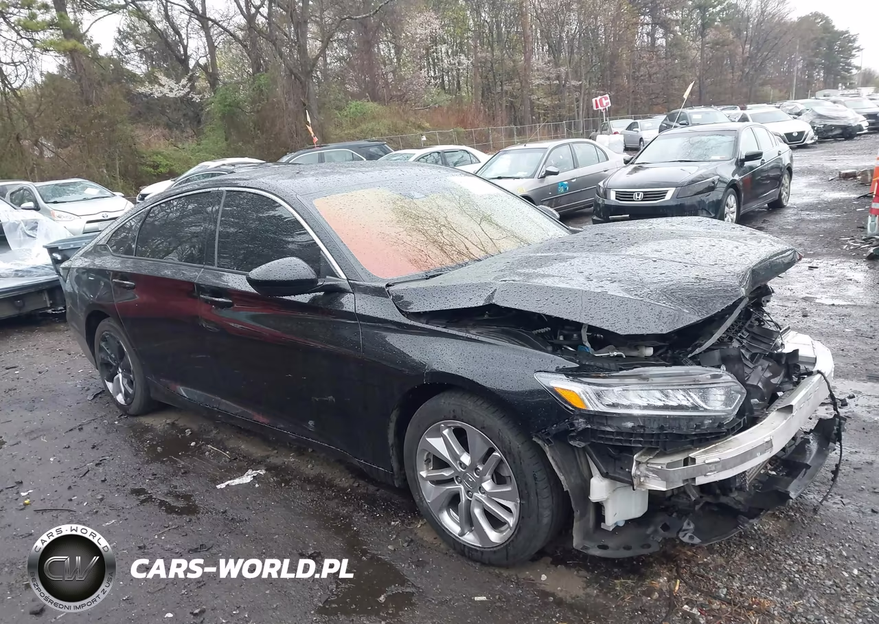 2019 Honda Accord Lx VIN:1HGCV1F10KA175478 - 13
