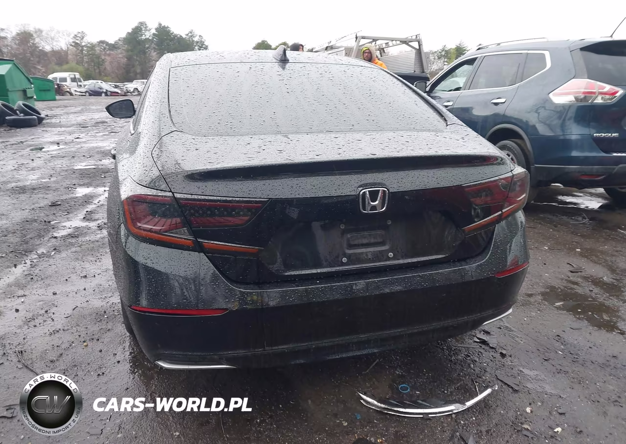 2019 Honda Accord Lx VIN:1HGCV1F10KA175478 - 16