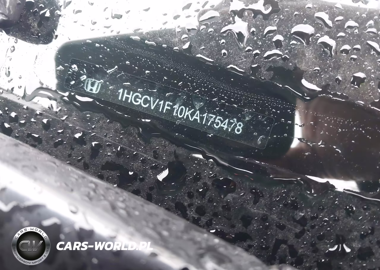 2019 Honda Accord Lx VIN:1HGCV1F10KA175478 - 17