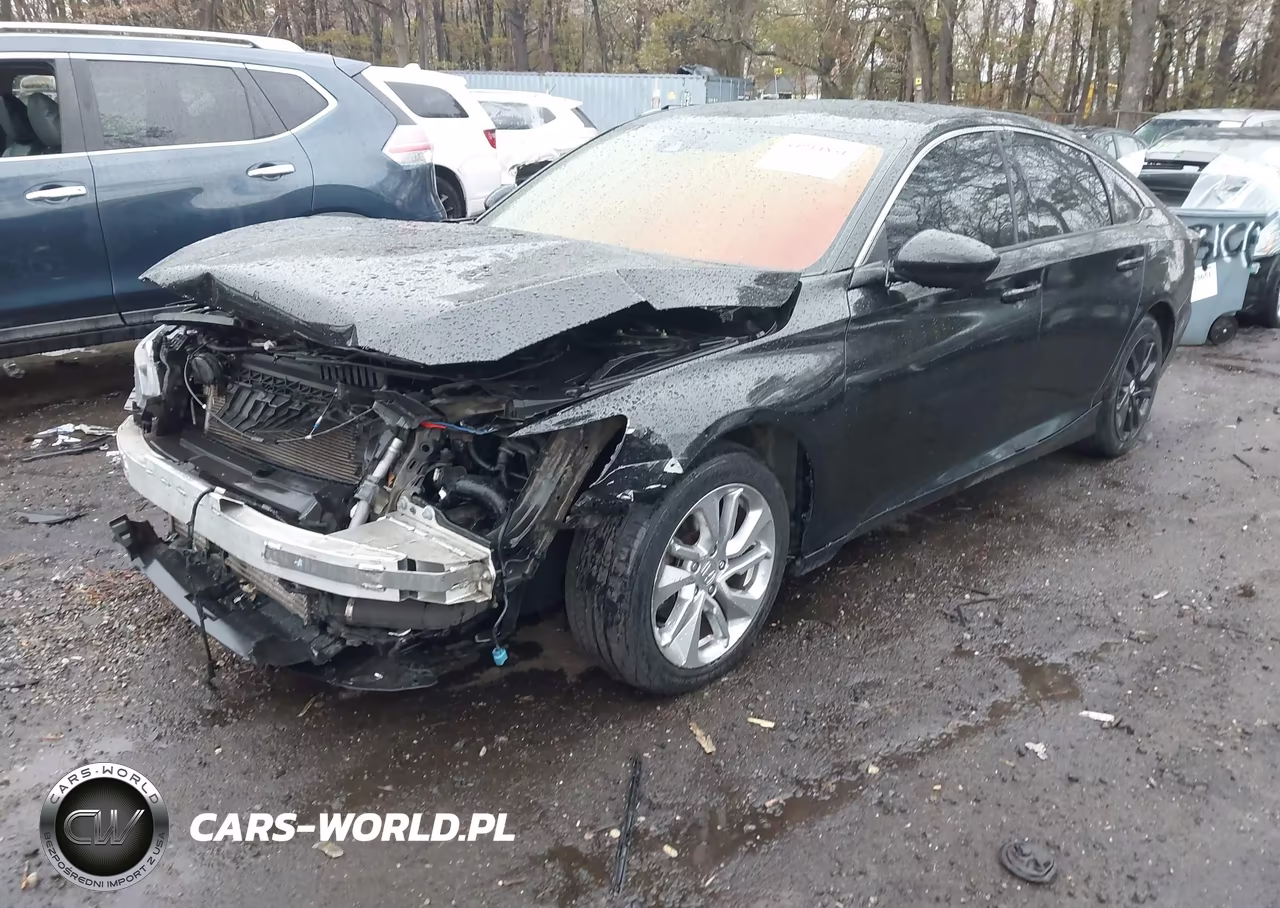2019 Honda Accord Lx VIN:1HGCV1F10KA175478 - 2