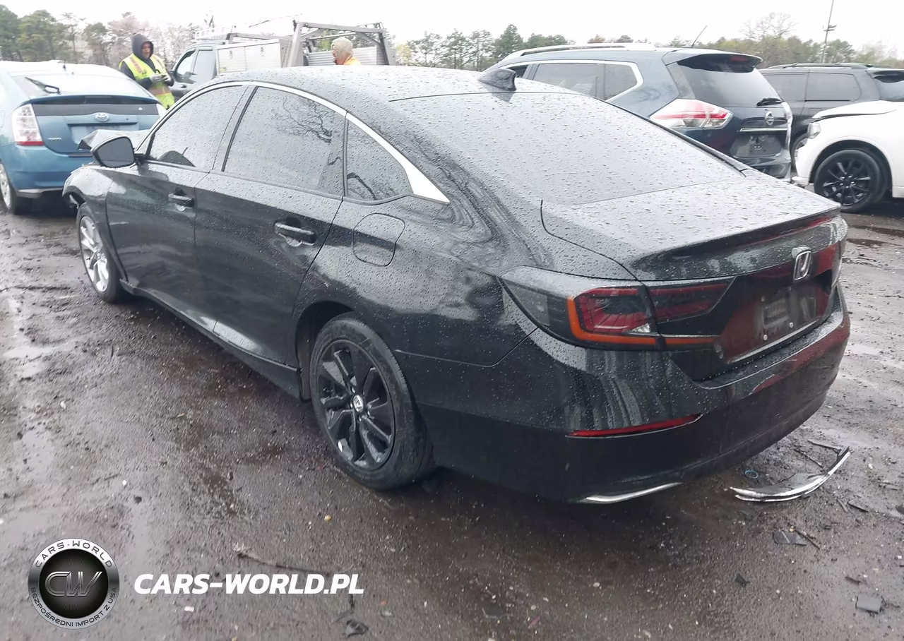 2019 Honda Accord Lx VIN:1HGCV1F10KA175478 - 3