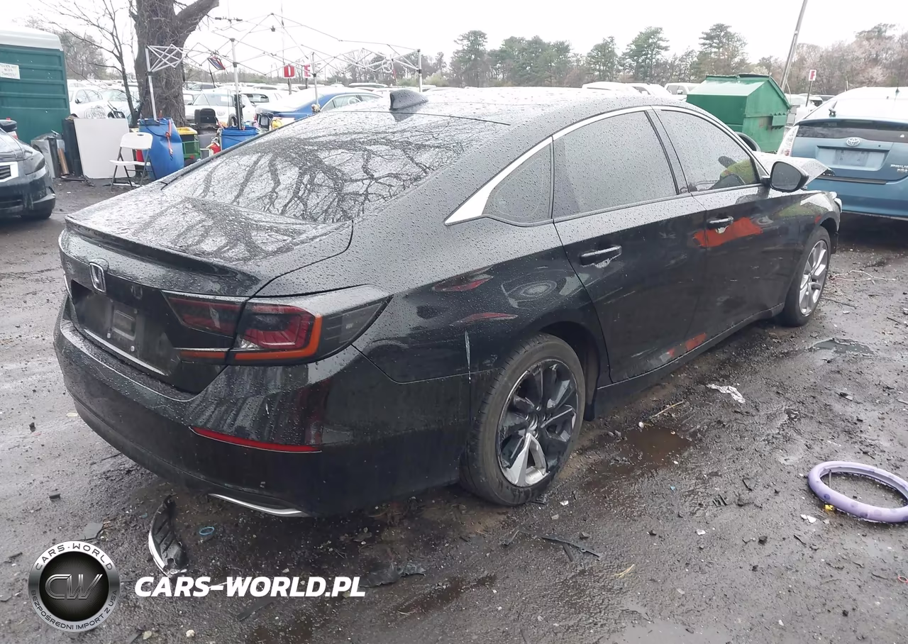 2019 Honda Accord Lx VIN:1HGCV1F10KA175478 - 4