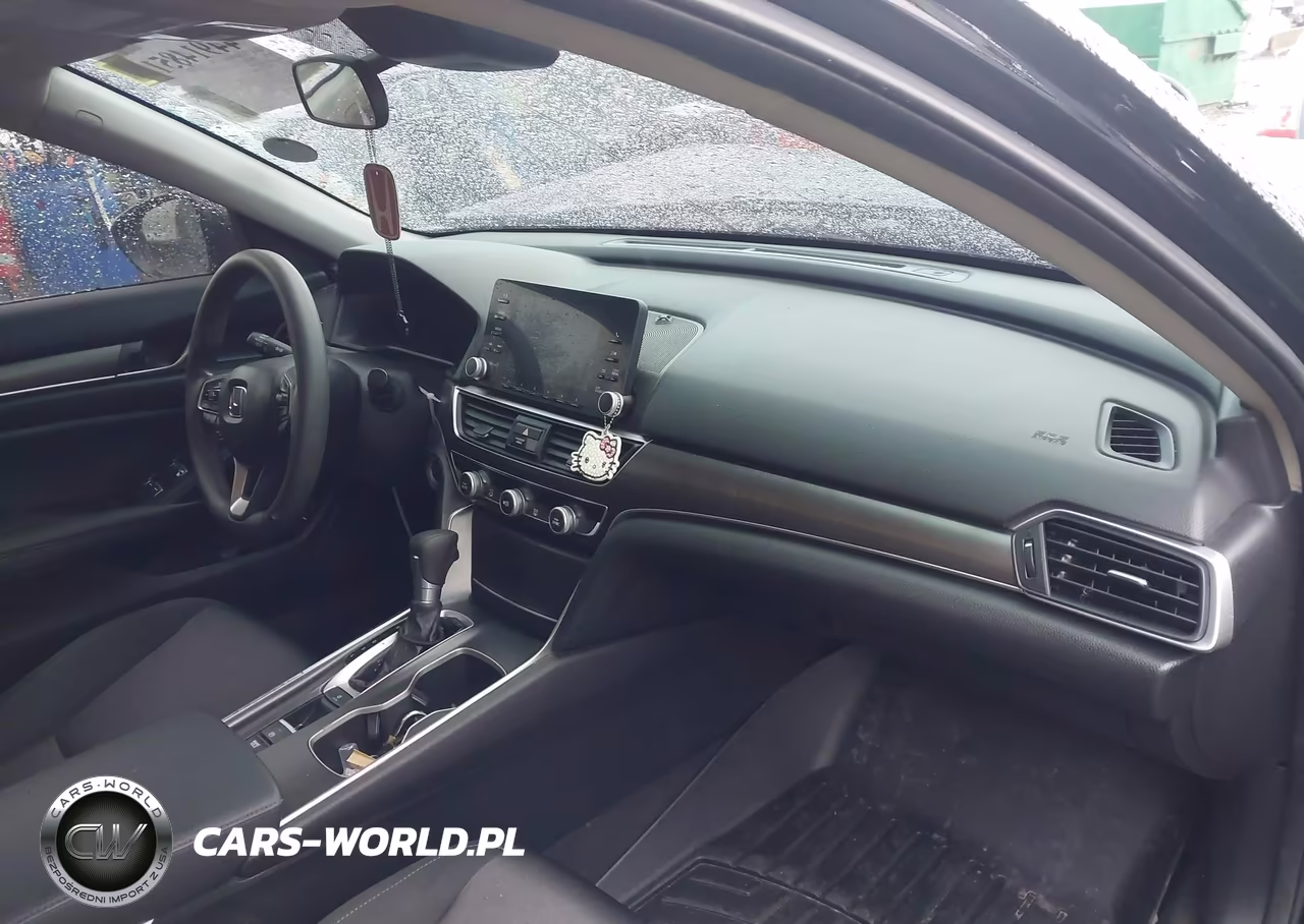 2019 Honda Accord Lx VIN:1HGCV1F10KA175478 - 5