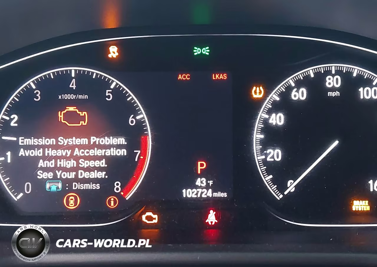 2019 Honda Accord Lx VIN:1HGCV1F10KA175478 - 7