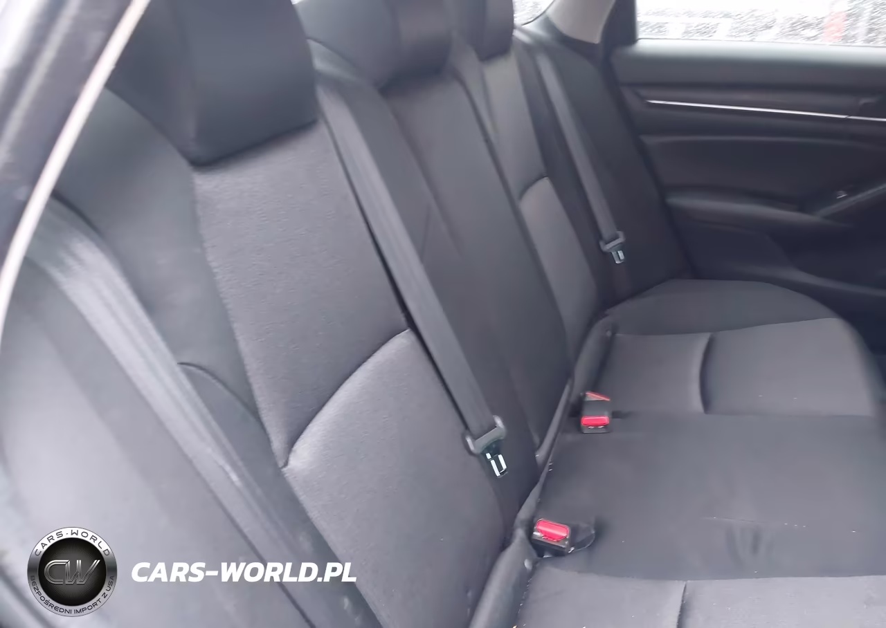 2019 Honda Accord Lx VIN:1HGCV1F10KA175478 - 8