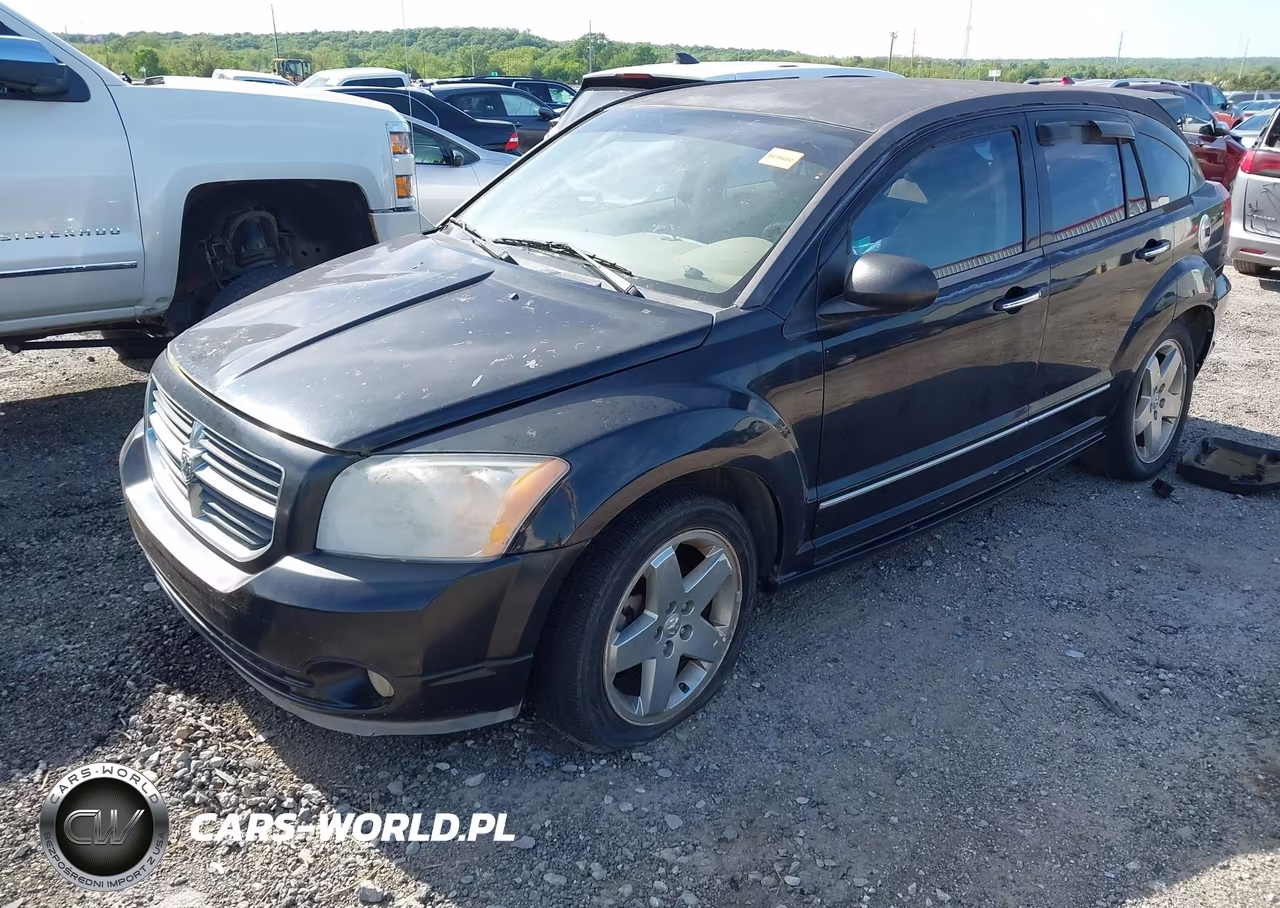 2007 Dodge Caliber R-T VIN:1B3HB78K57D102474 - 2