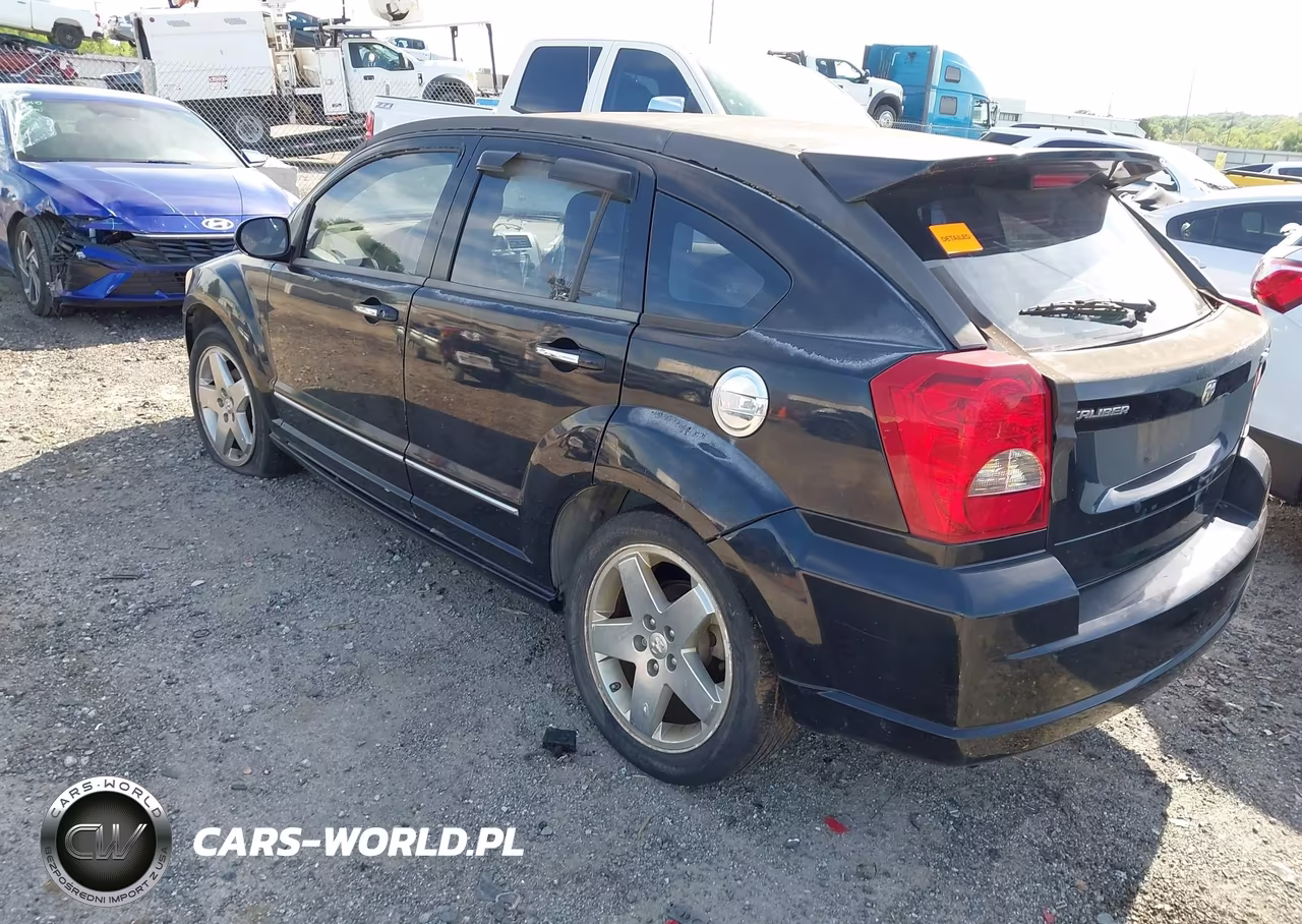 2007 Dodge Caliber R-T VIN:1B3HB78K57D102474 - 3