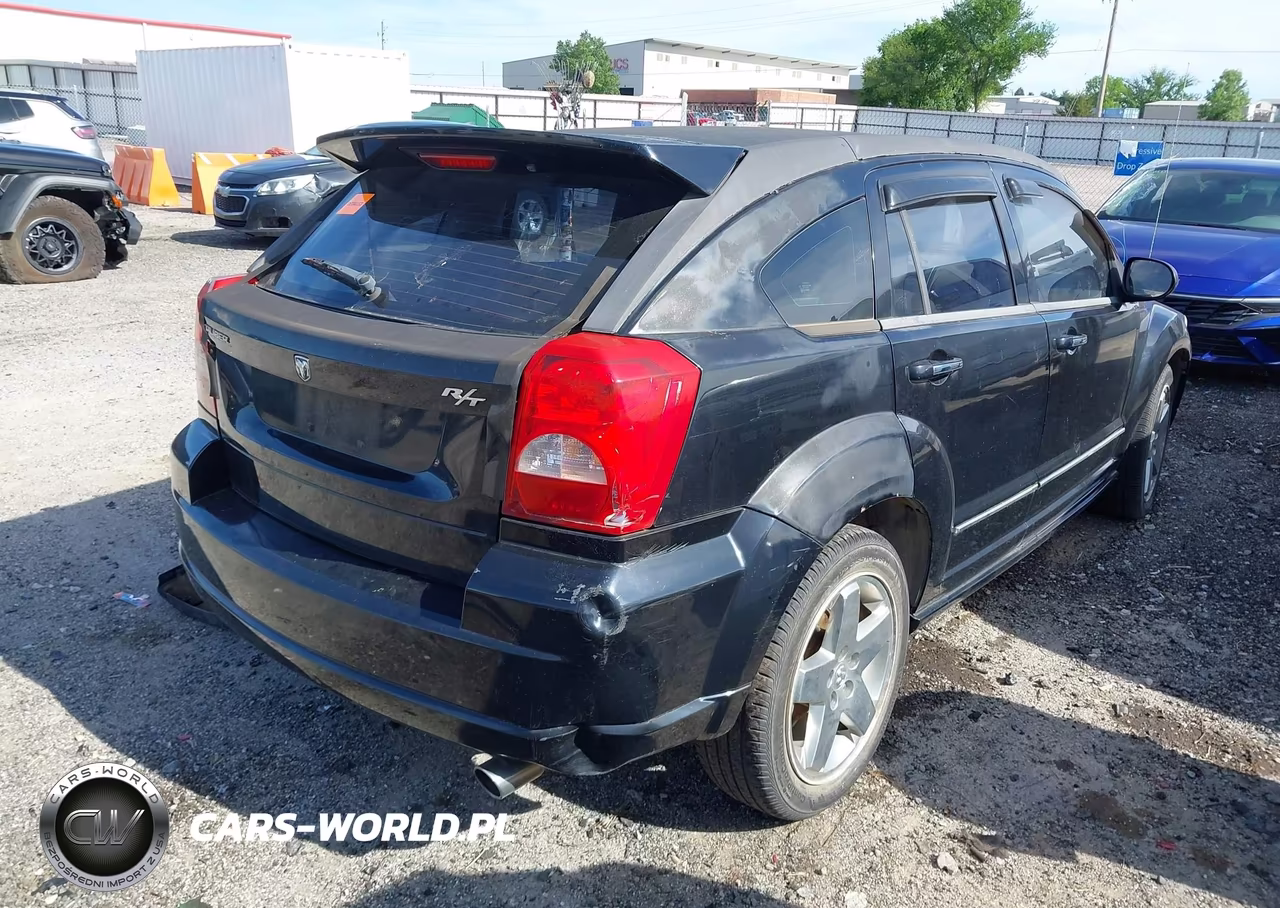 2007 Dodge Caliber R-T VIN:1B3HB78K57D102474 - 4