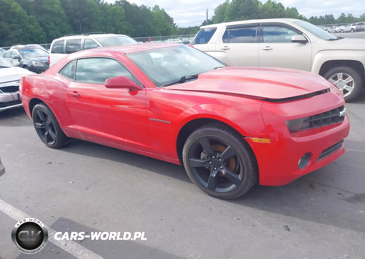 2011 Chevrolet Camaro 1Lt