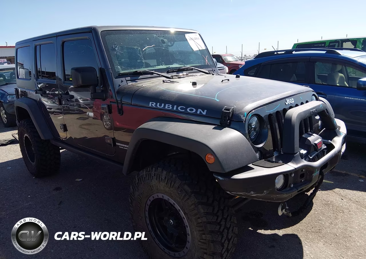 2014 Jeep Wrangler Unlimited Rubicon