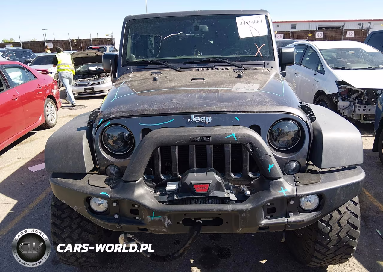 2014 Jeep Wrangler Unlimited Rubicon VIN:1C4BJWFG1EL291692 - 13