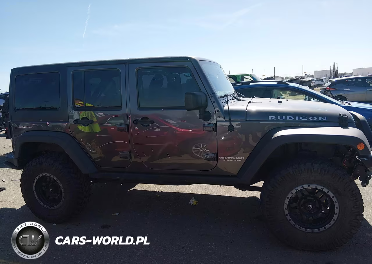 2014 Jeep Wrangler Unlimited Rubicon VIN:1C4BJWFG1EL291692 - 14