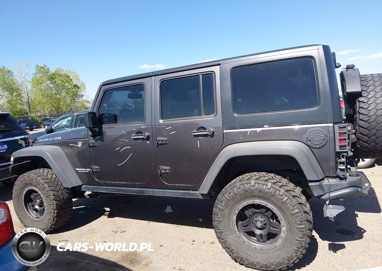 2014 Jeep Wrangler Unlimited Rubicon VIN:1C4BJWFG1EL291692 - 15