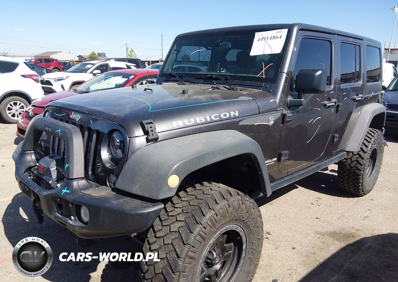 2014 Jeep Wrangler Unlimited Rubicon VIN:1C4BJWFG1EL291692 - 2