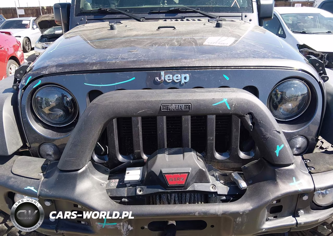 2014 Jeep Wrangler Unlimited Rubicon VIN:1C4BJWFG1EL291692 - 6