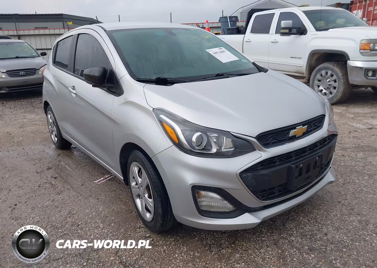 2021 Chevrolet Spark Fwd Ls Automatic