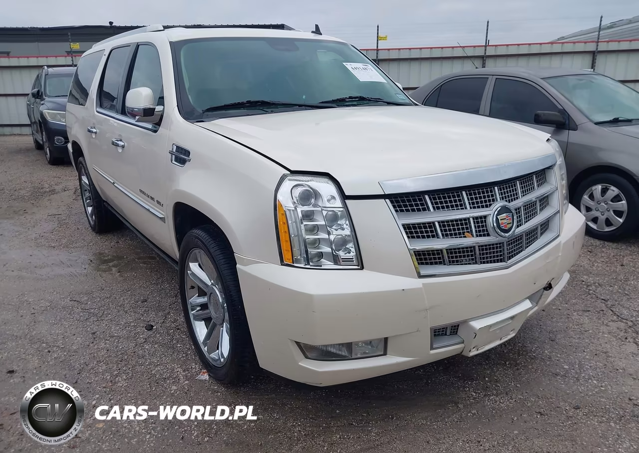 2013 Cadillac Escalade Esv Platinum Edition – zdjęcie 1 z 20