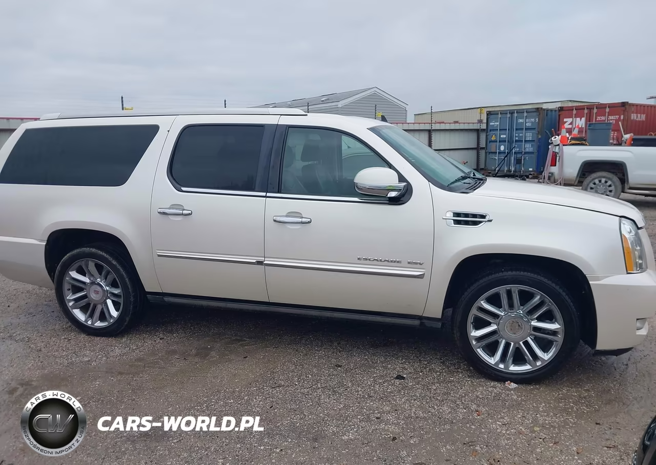 2013 Cadillac Escalade Esv Platinum Edition VIN:1GYS4KEF9DR362507 - 13