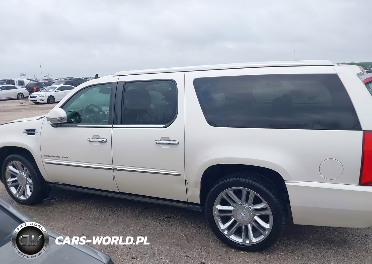 2013 Cadillac Escalade Esv Platinum Edition VIN:1GYS4KEF9DR362507 - 14