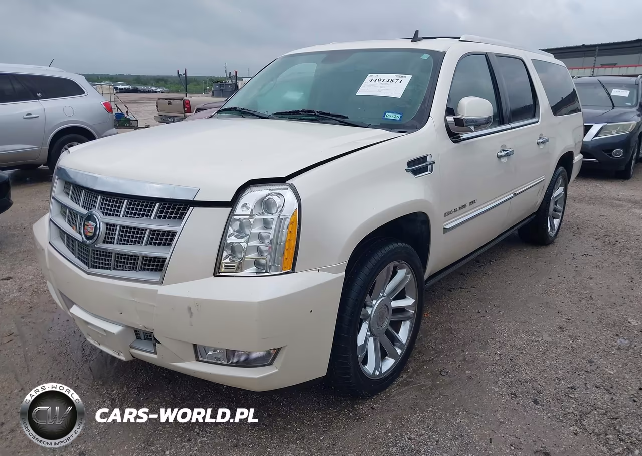 2013 Cadillac Escalade Esv Platinum Edition VIN:1GYS4KEF9DR362507 - 2