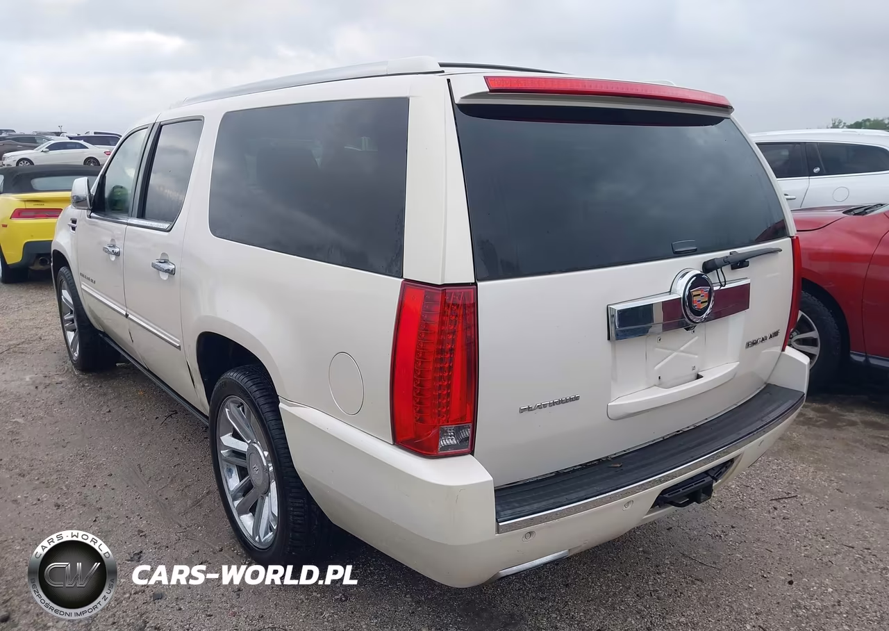 2013 Cadillac Escalade Esv Platinum Edition VIN:1GYS4KEF9DR362507 - 3