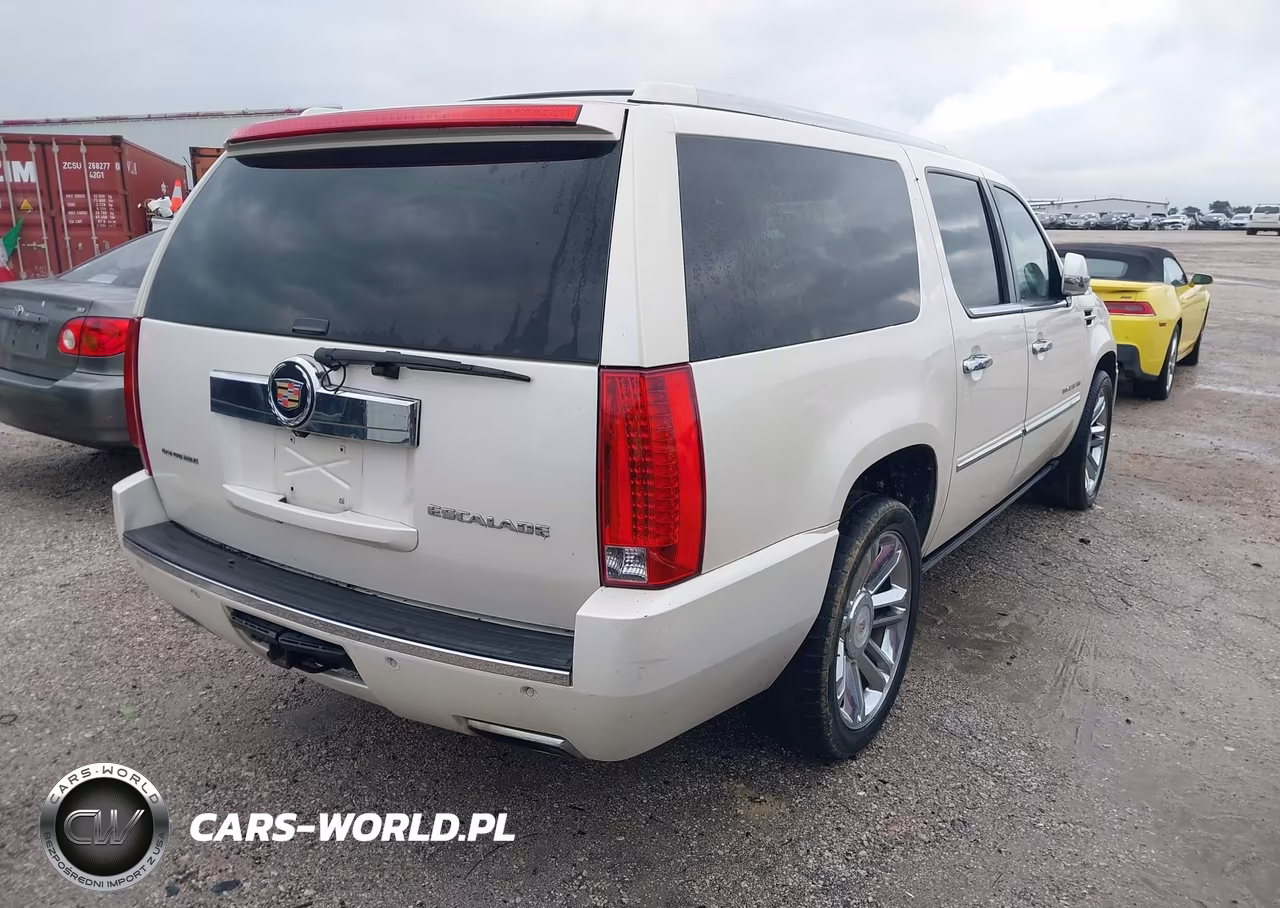 2013 Cadillac Escalade Esv Platinum Edition VIN:1GYS4KEF9DR362507 - 4