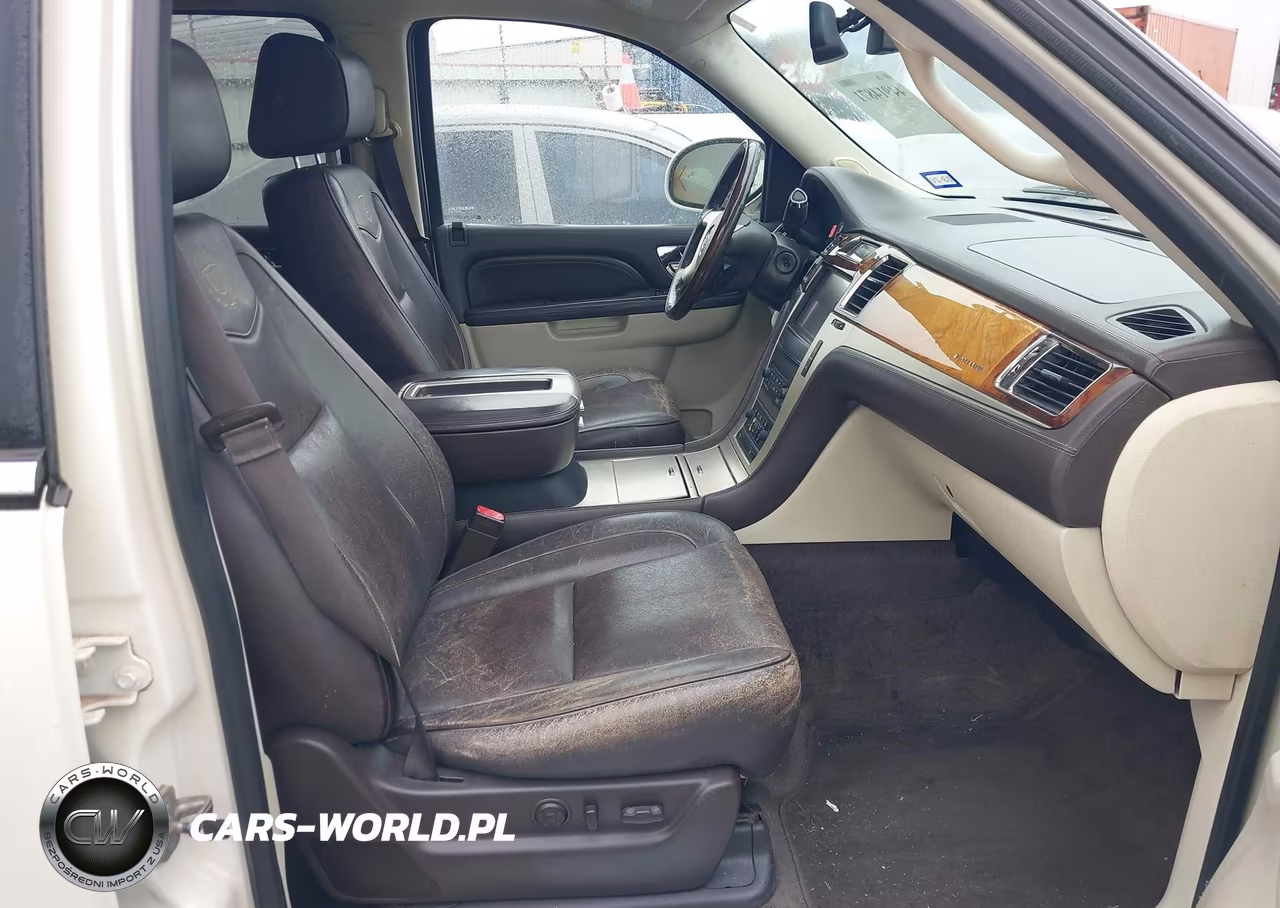 2013 Cadillac Escalade Esv Platinum Edition VIN:1GYS4KEF9DR362507 - 5