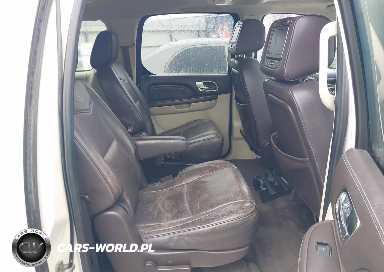 2013 Cadillac Escalade Esv Platinum Edition VIN:1GYS4KEF9DR362507 - 8