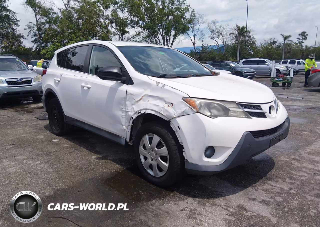 2015 Toyota Rav4 Le