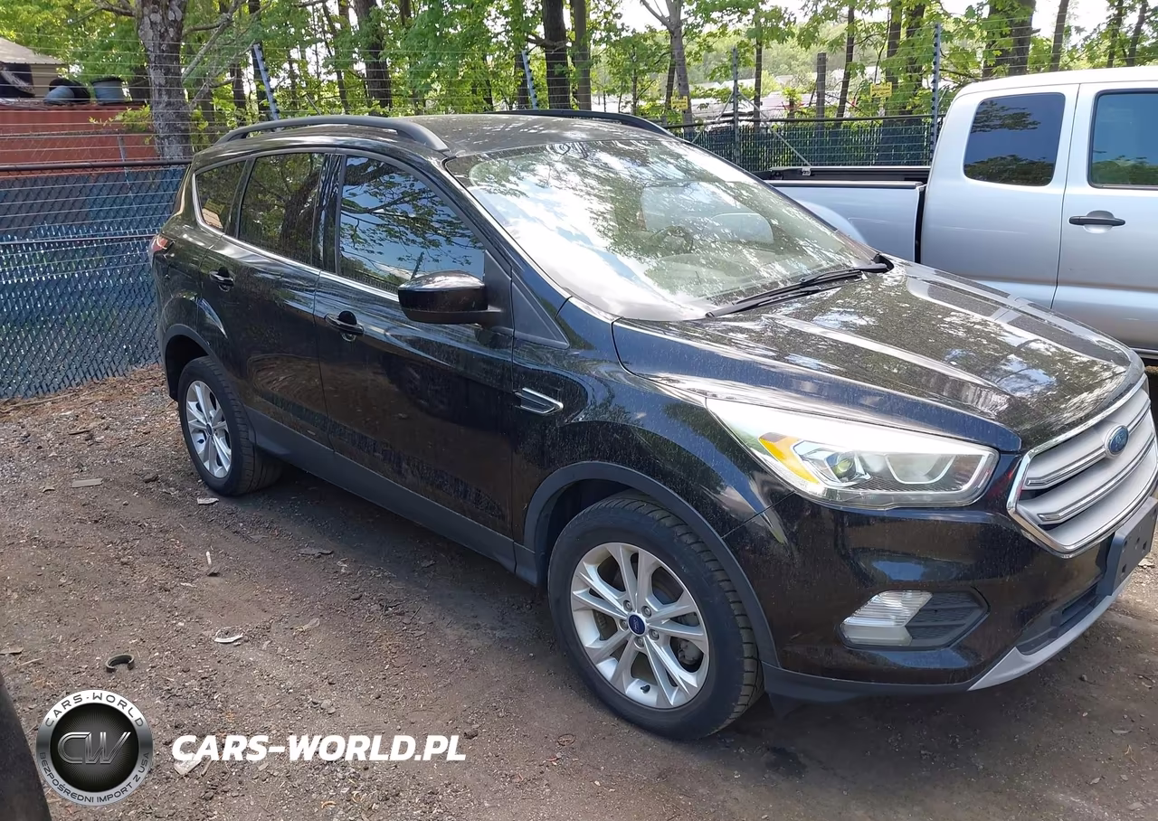 2018 Ford Escape Sel