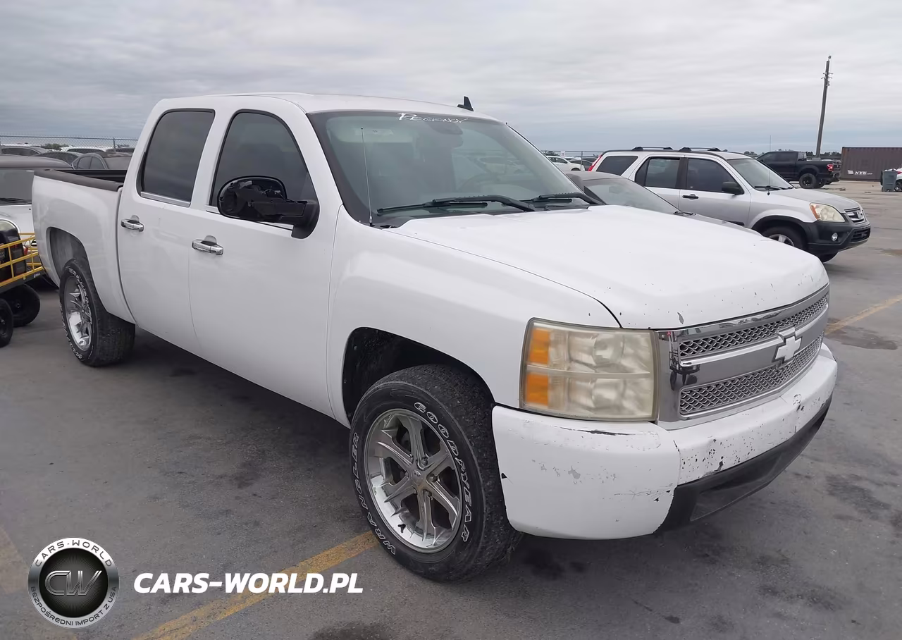 2008 Chevrolet Silverado 1500 Work Truck