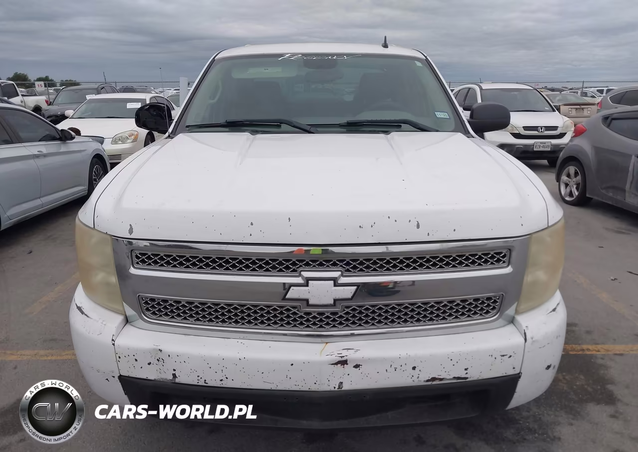 2008 Chevrolet Silverado 1500 Work Truck VIN:2GCEC13J981138837 - 12