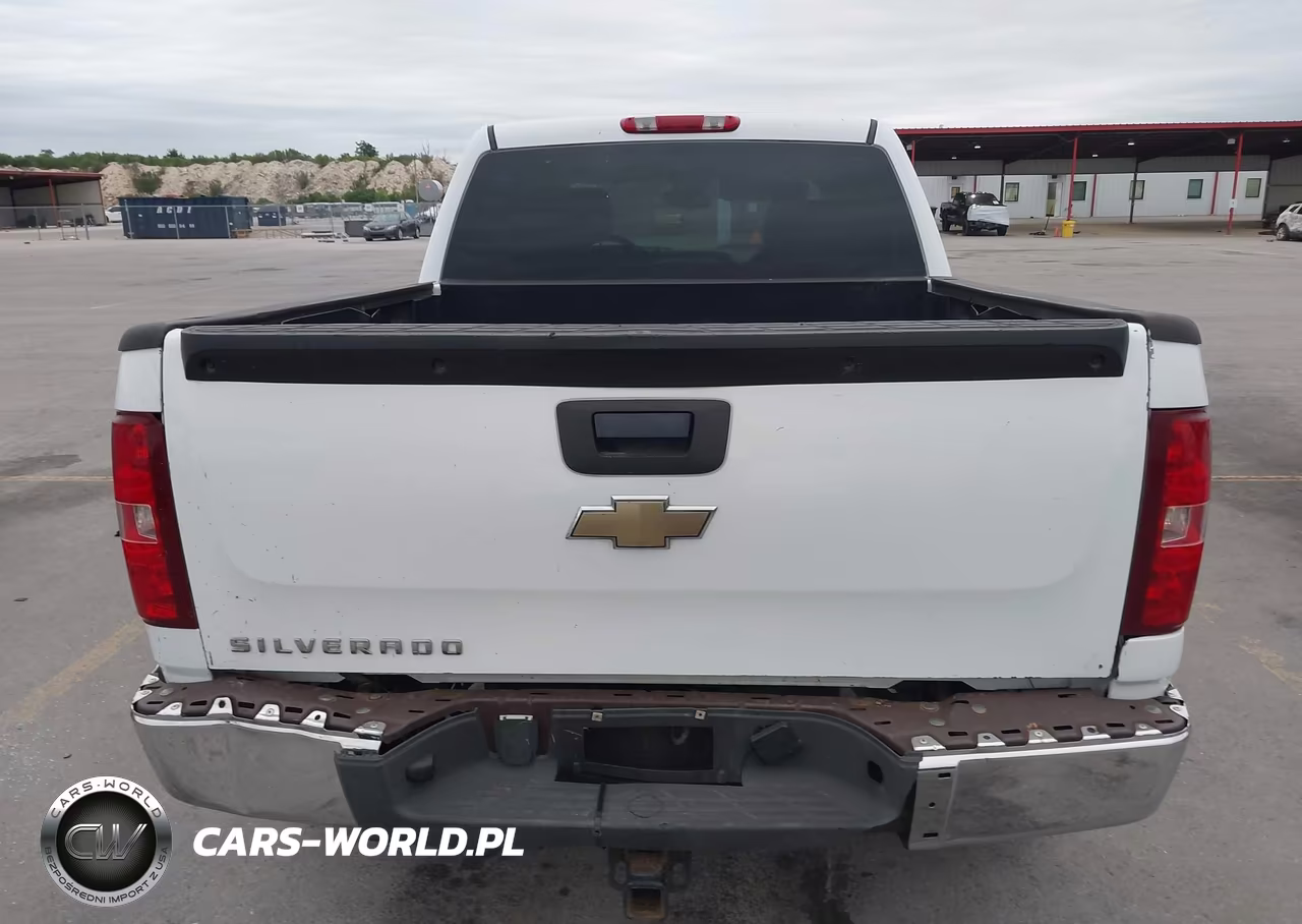 2008 Chevrolet Silverado 1500 Work Truck VIN:2GCEC13J981138837 - 16