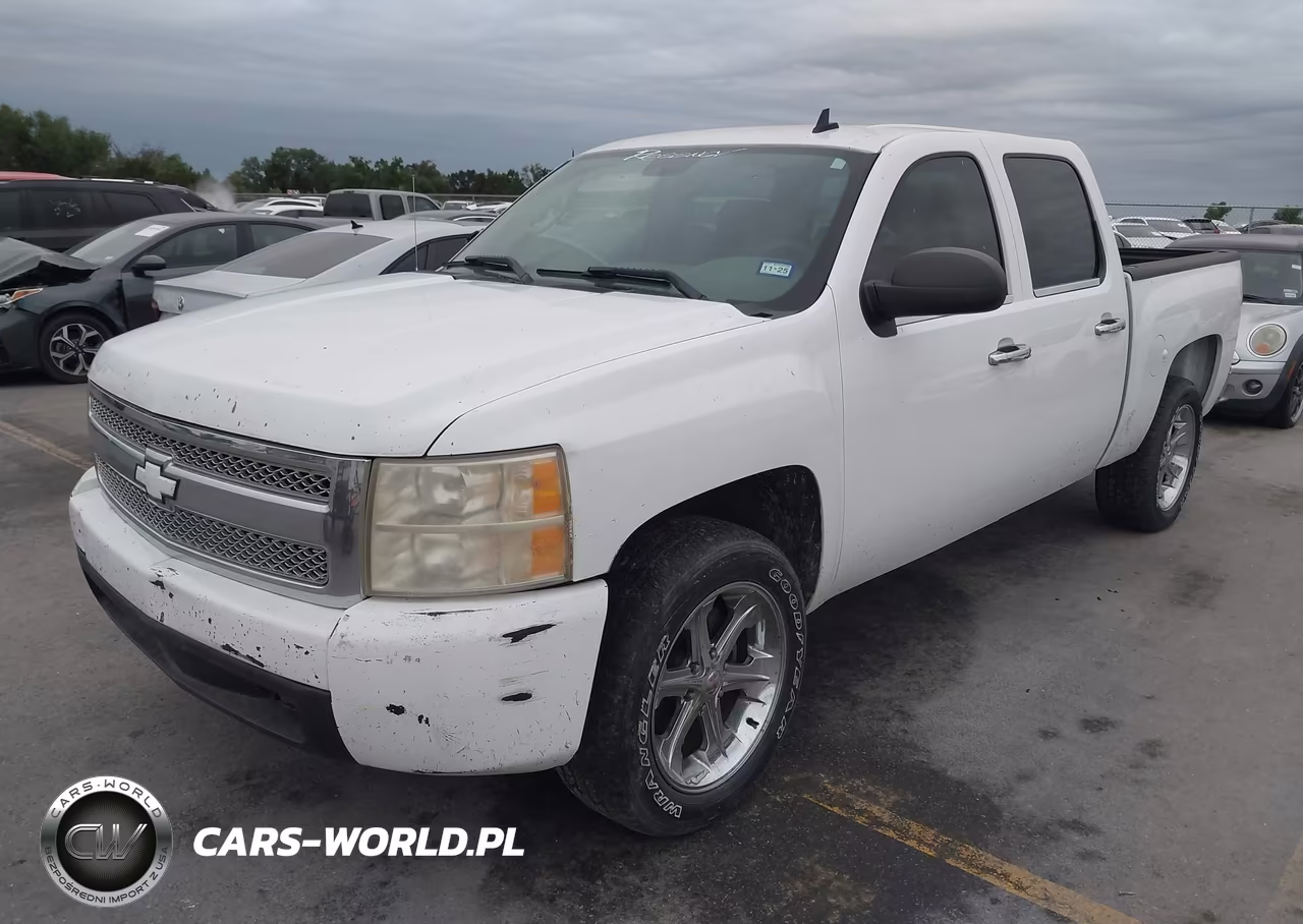 2008 Chevrolet Silverado 1500 Work Truck VIN:2GCEC13J981138837 - 2