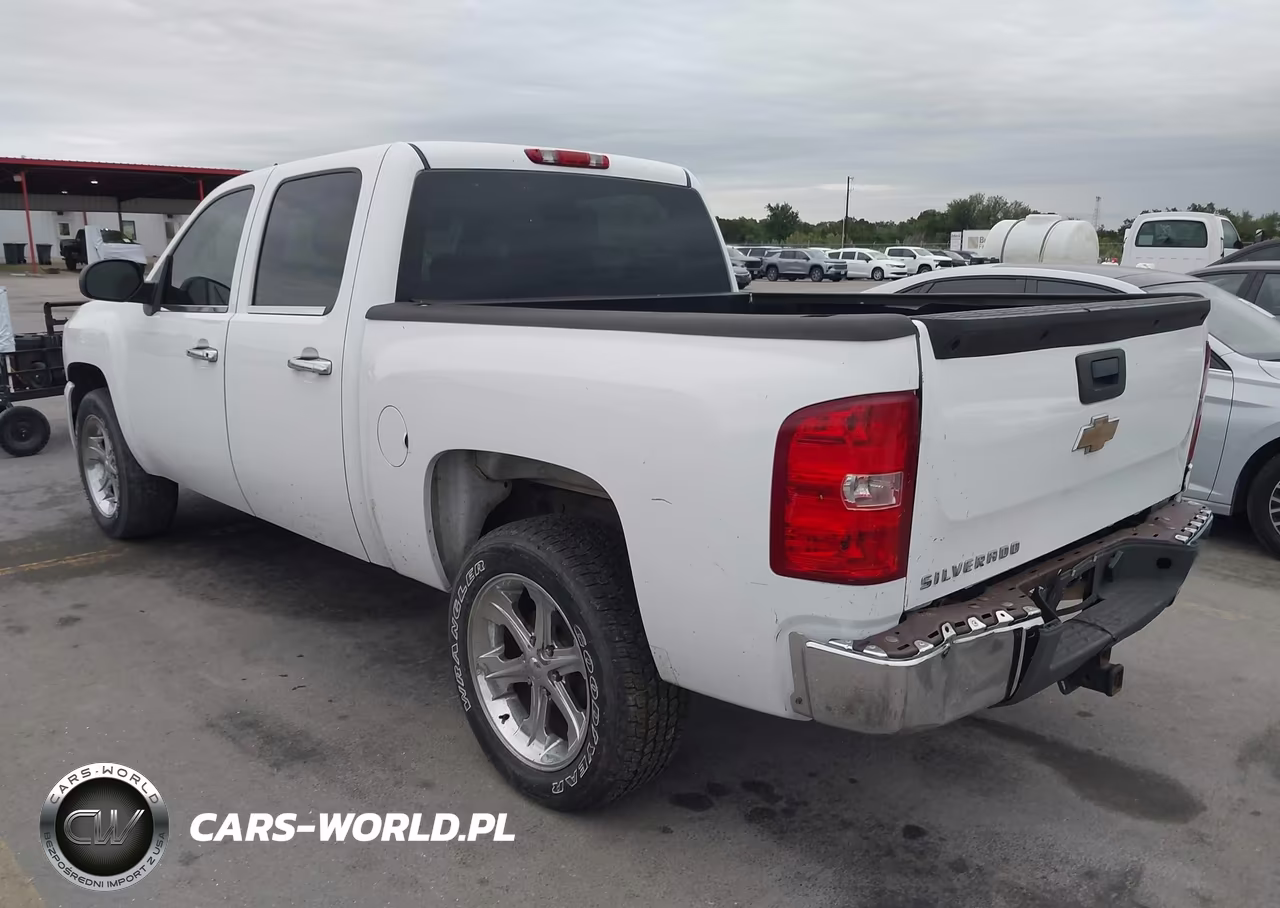 2008 Chevrolet Silverado 1500 Work Truck VIN:2GCEC13J981138837 - 3