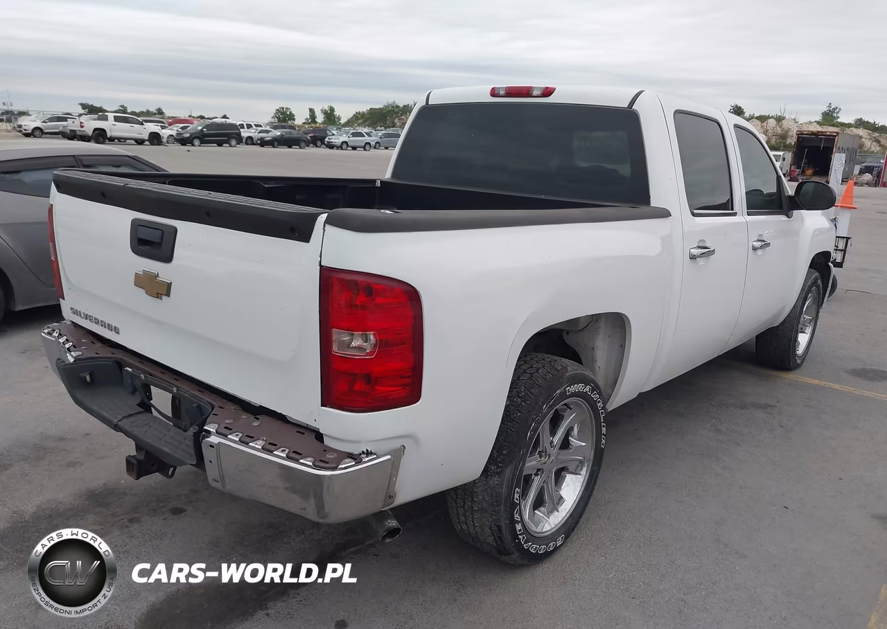 2008 Chevrolet Silverado 1500 Work Truck VIN:2GCEC13J981138837 - 4