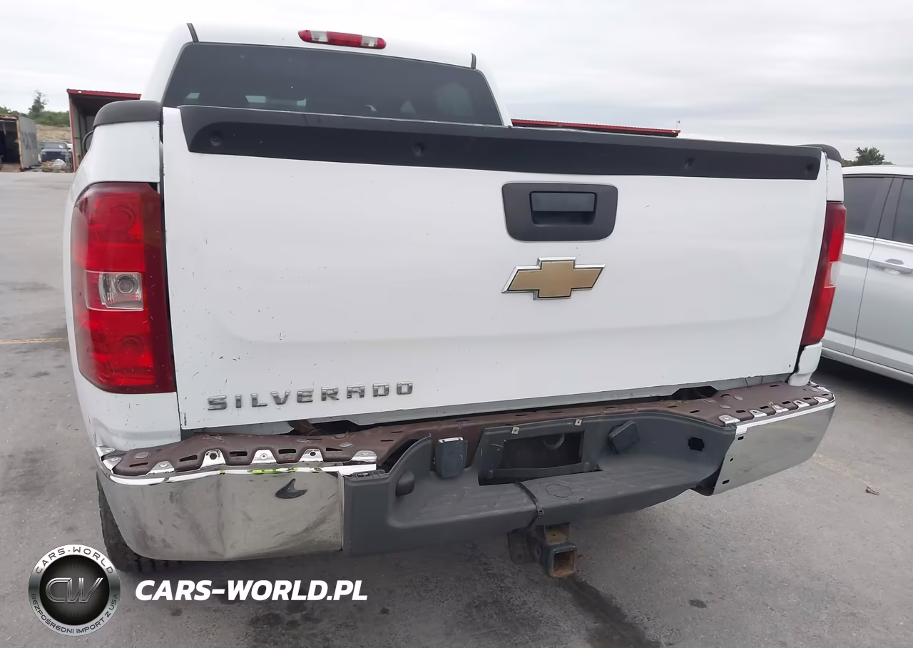 2008 Chevrolet Silverado 1500 Work Truck VIN:2GCEC13J981138837 - 6