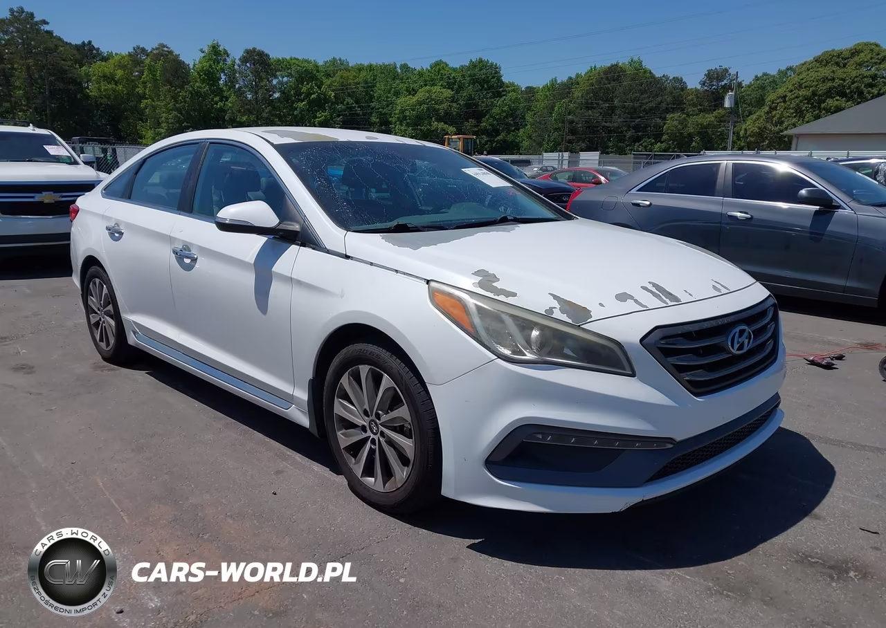 2015 Hyundai Sonata Sport