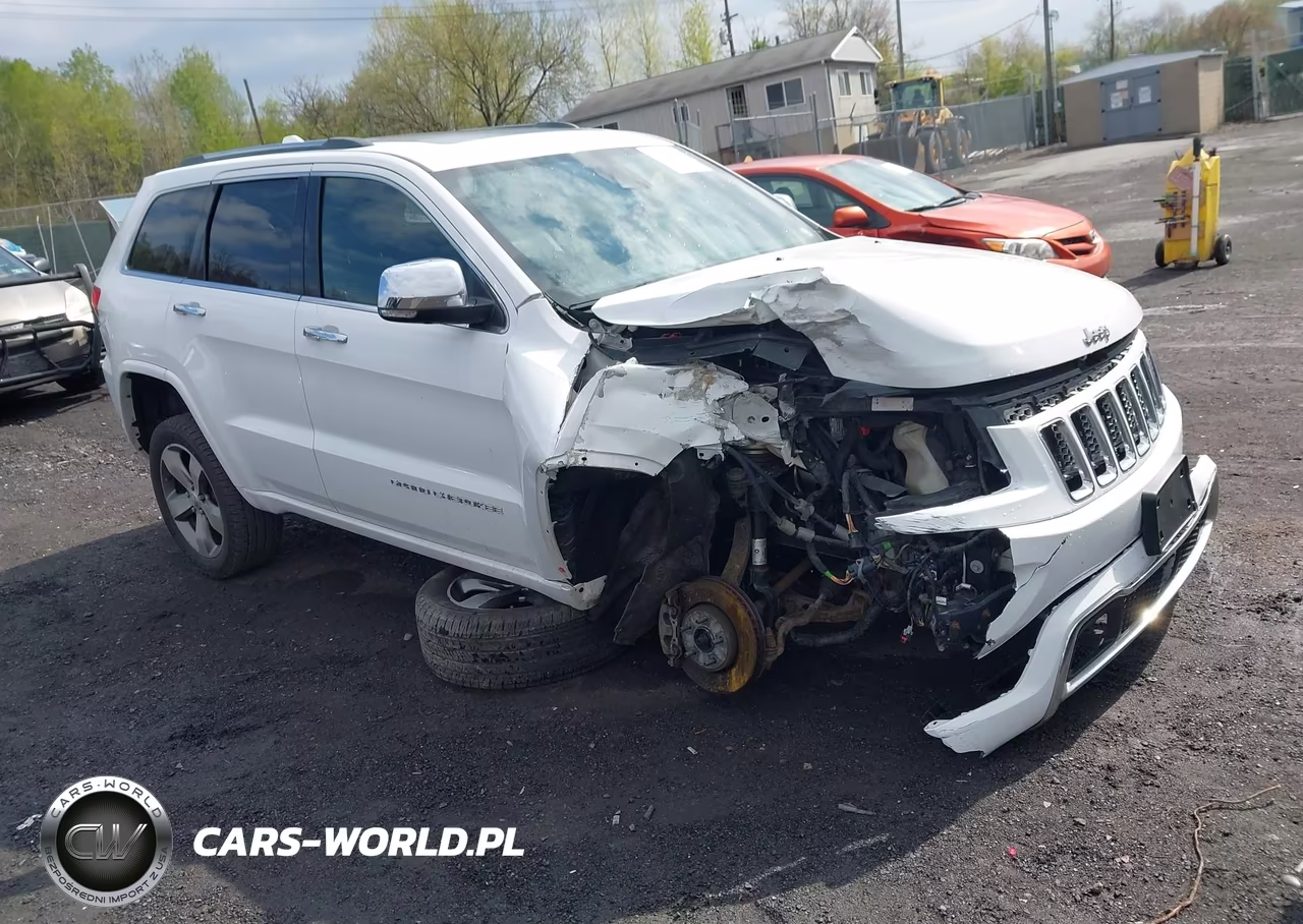 2015 Jeep Grand Cherokee Overland – zdjęcie 1 z 16