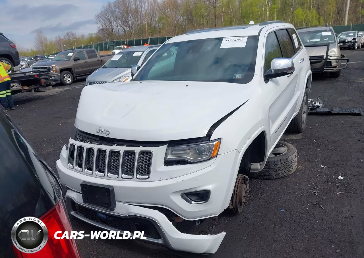 2015 Jeep Grand Cherokee Overland VIN:1C4RJFCG7FC846861 - 12