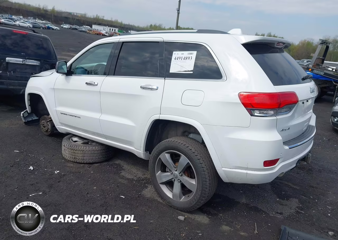 2015 Jeep Grand Cherokee Overland VIN:1C4RJFCG7FC846861 - 3